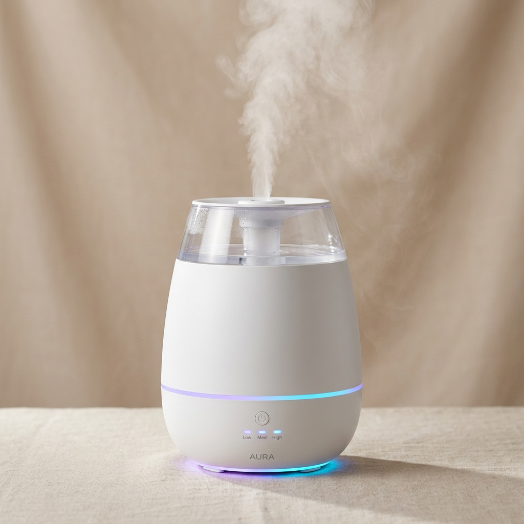 Humidificador Ultrasónico
